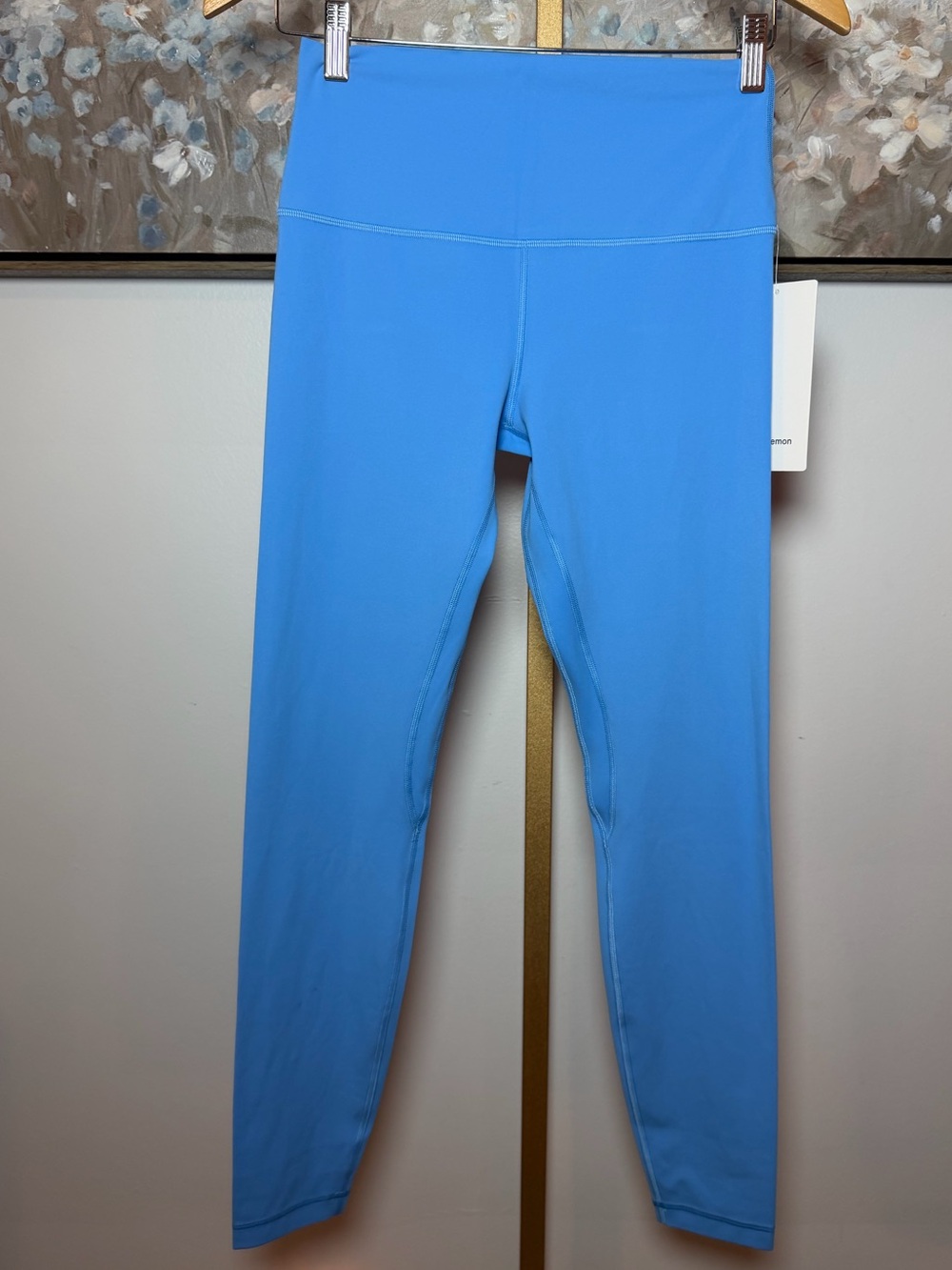 Lululemon Align High Rise Pant 28” in Ocean Wave Size 8